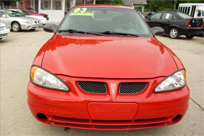 Used Pontiac GrandAm 2003 : $4390