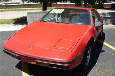 Used Pontiac Fiero 1986 : $1800