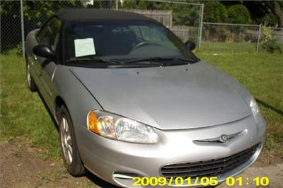 Used Chrysler Sebring 2002 : $4250