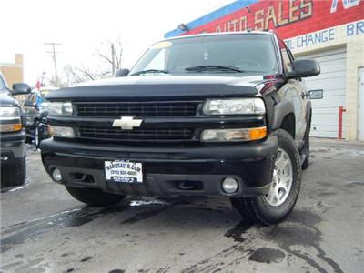 Used Chevrolet Tahoe 2003 : $0