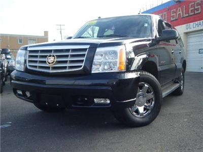 Used Cadillac Escalade 2005 : $0