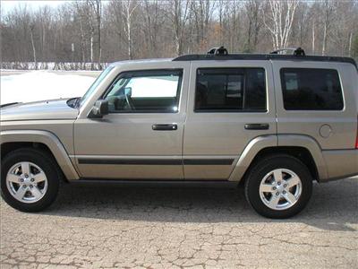 Used Jeep Commander 2006 : $12600