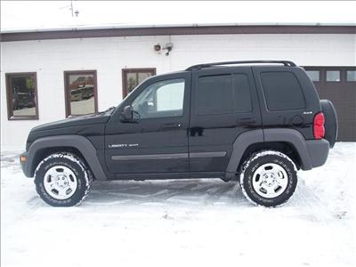 Used Jeep Liberty 2002 : $7488
