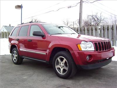Used Jeep GrandCherokee 2005 : $11995