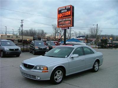 Used Lincoln LS 2001 : $5900