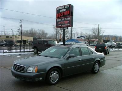 Used Cadillac Deville 2004 : $8900