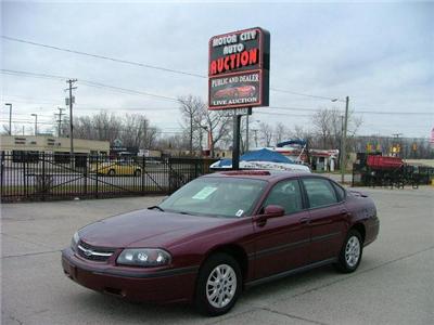 Used Chevrolet Impala 2001 : $5900