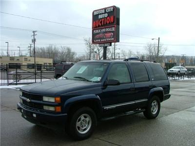 Used Chevrolet Tahoe 1999 : $6500