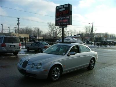 Used Jaguar SType 2005 : $13900