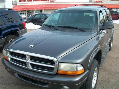 Used Dodge Durango 2001 : $0