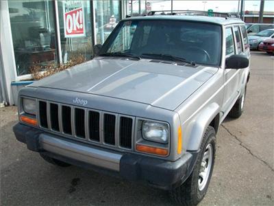 Used Jeep Cherokee 2001 : $0