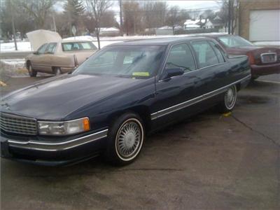 Used Cadillac Deville 1994 : $0