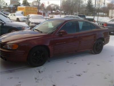 Used Pontiac GrandAm 2001 : $0