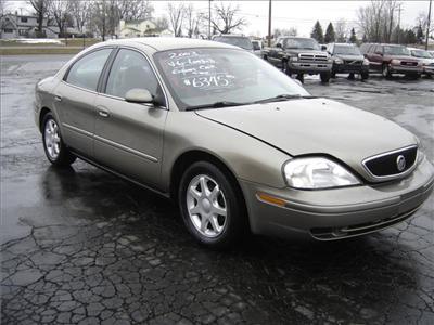 Used Mercury Sable 2003 : $5999