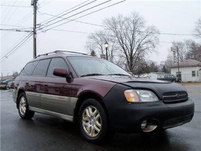 Used Subaru Outback 2000 : $4495