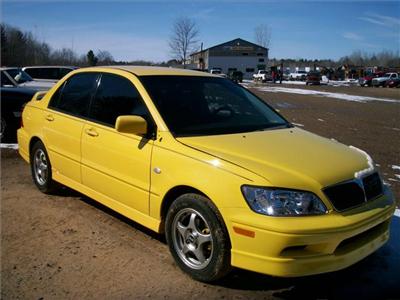 Used Mitsubishi Lancer 2003 : $5795