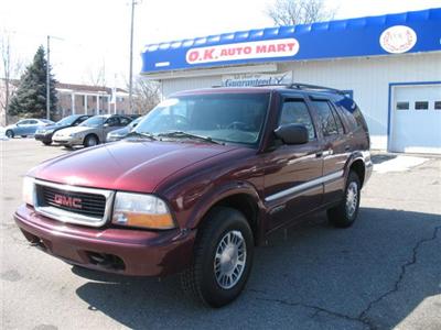 Used GMC Jimmy 2001 : $6495