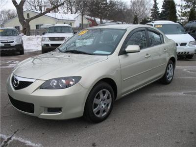 Used Mazda 3 2008 : $12995