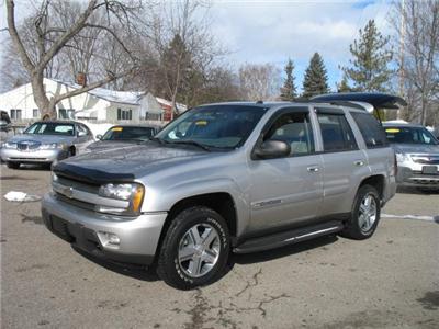 Used Chevrolet TrailBlazer 2004 : $10995
