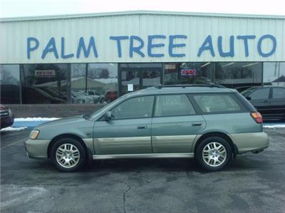 Used Subaru Outback 2002 : $7500
