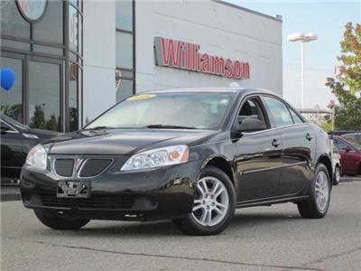 Used Pontiac G6 2006 : $9999