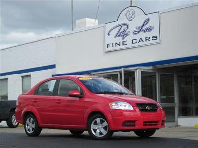 Used Chevrolet Aveo 2009 : $9889