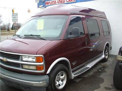 Used Chevrolet Express 1998 : $7950