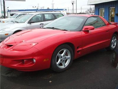 Used Pontiac Firebird 1998 : $4995