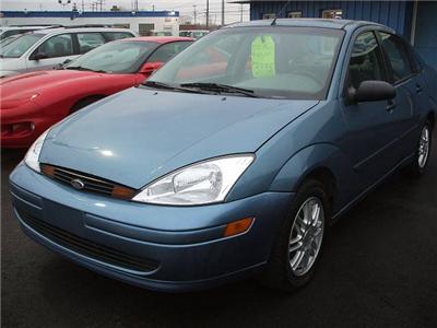 Used Ford Focus 2000 : $3995