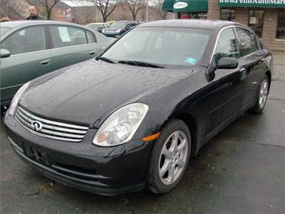 Used Infiniti G35 2004 : $0