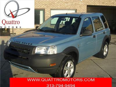 Used Land Rover Freelander 2002 : $6995