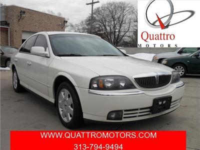 Used Lincoln LS 2005 : $6450