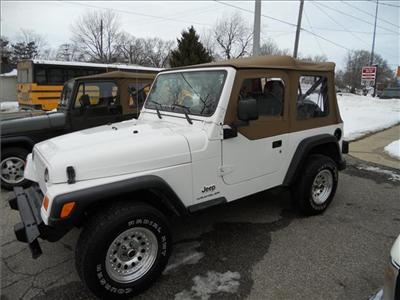 Used Jeep Wrangler 2003 : $9499