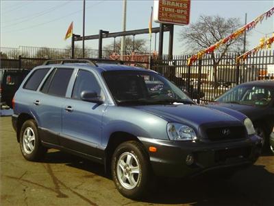 Used Hyundai SantaFe 2002 : $4995
