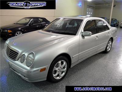 Used Mercedes-Benz EClass 2002 : $12950