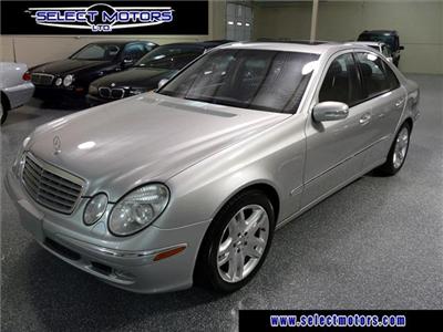 Used Mercedes-Benz EClass 2003 : $13950