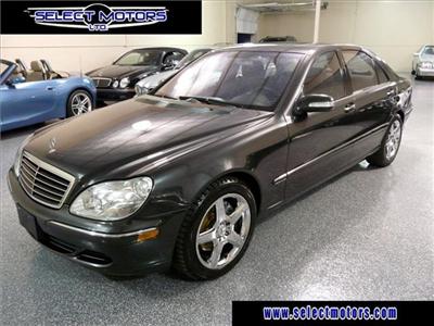 Used Mercedes-Benz SClass 2003 : $16950