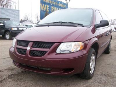 Used Dodge GrandCaravan 2002 : $4999