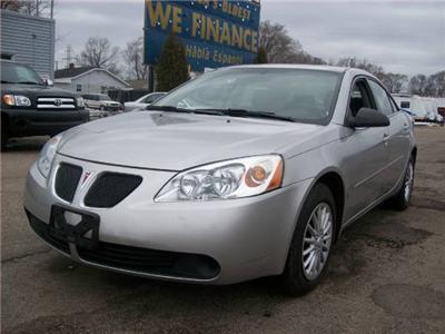 Used Pontiac G6 2006 : $6999