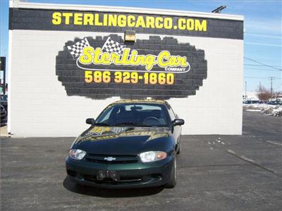 Used Chevrolet Cavalier 2003 : $0