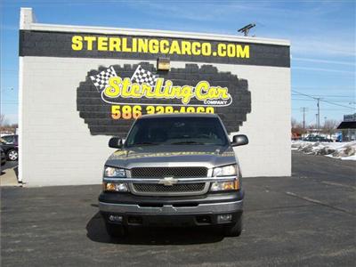 Used Chevrolet Silverado 2003 : $0