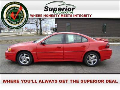Used Pontiac GrandAm 2003 : $7995