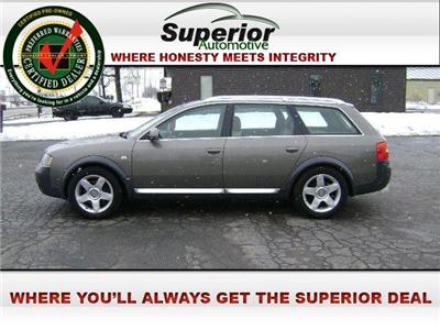 Used Audi allroad 2002 : $12995