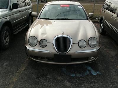 Used Jaguar SType 2002 : $3595