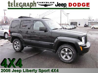 Used Jeep Liberty 2008 : $16988