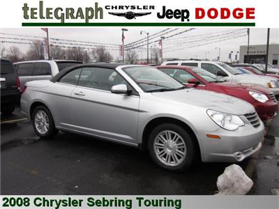 Used Chrysler Sebring 2008 : $16988