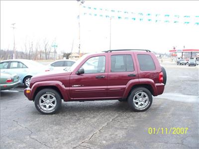Used Jeep Liberty 2003 : $8975