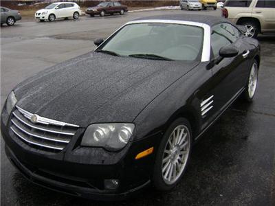 Used Chrysler Crossfire 2005 : $15900