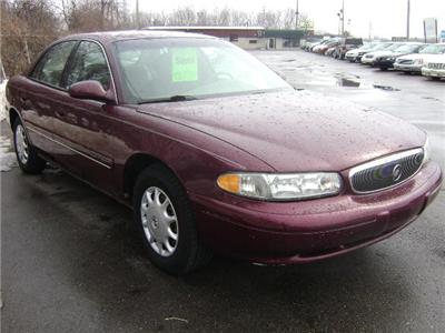 Used Buick Century 2001 : $6250