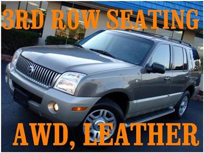 Used Mercury Mountaineer 2004 : $9800